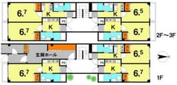 GRAND FIRST 鞍馬口　収益マンションの画像