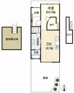 西七条西八反田町の画像