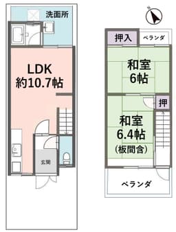 久我森の宮町の画像